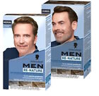 Schwarzkopf RE-NATURE Anti Gray Hair MEN - Men's Natural Hair Coloring Kit