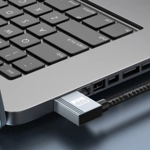 DisplayPort Male Cable DP1.4 Wide Compatibilities Supports 4K 60Hz and 2K 144Hz - Picture 1 of 21