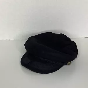 NWT Epoch Greek Fisherman Newsboy Cap Driver Winter Wool Hat Fiddler NWT - Picture 1 of 14