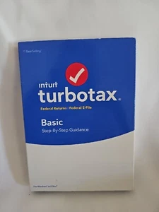 TurboTax Deluxe 2018 Windows PC & Mac CD Disc Federal E-file + State Returns USA - Picture 1 of 2