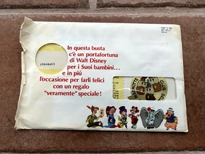 Old Envelope Keeper Walt Disney Mondadori Envelope - Picture 1 of 4