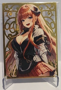 Goddess Story Flourishing Flowers Metal Card Bagpipe - Arknights - Bild 1 von 2