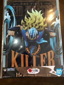 ONE PIECE Killer 42 cm Acrílico Transparente Póster BATALLA Memories Juguete Coleccionable BANDA - Imagen 1 de 9