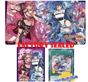 YuGiOh YCSJ 2023 Limited Official Tokyo Duel Set Evil Twins factory sealed - Picture 1 of 1