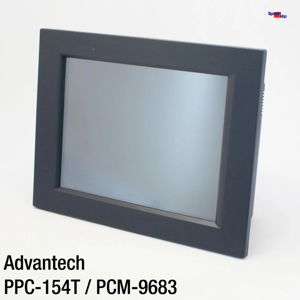 Advantech PPC-154T PCM-9683 15" Touchscreen Industrie Computer PC Windows XP - Image 1 of 4