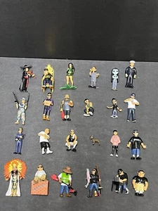 (24) Homies Serie 14 Homies Figuren Azteca Edgar Cholofit Fishin Rata Pistoman - Bild 1 von 12