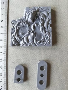 GROUND TILE MINIATURE/BELLY OF THE BEAST /DUNGEONS & LASERS CAVES G483 - Imagen 1 de 1