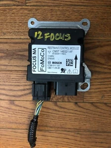 2012 FORD FOCUS OEM SRS Restraint Control Module CM5T-14B321 AF - Picture 1 of 5