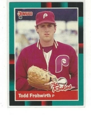 1988 DONRUSS BASEBALL THE ROOKIES SERIES SINGLES #'S 1-56 - Image 1 of 2