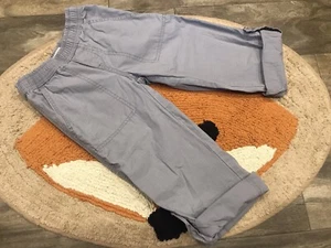 Place Est. 1989 Toddler Boys 5T Light Gray Comfy Linen Style Pants/Capris. #303 - Picture 1 of 13