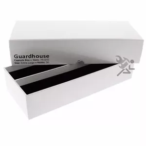 Guardhouse XL Münzkapsel Aufbewahrungsbox fasst 50 Air-Tite "I" Halter Menge: 1 - Bild 1 von 1