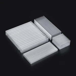 Extruded Aluminum Heatsink For High Power LED IC Chip Cooler Radiator Heat Sink - Afbeelding 1 van 13
