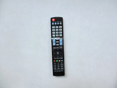 Remote Control For LG BP340 BD551 BP550 BH100 BH200 Wifi BD Blu-ray DVD Player - Image 1 of 4