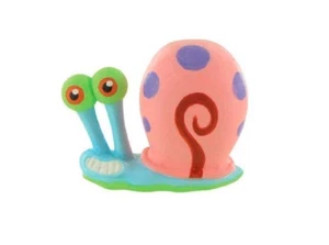 Bob l´éponge mini figurine Gary 5 cm Comansi figure spongebob 99097 - Imagen 1 de 1