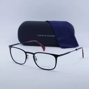NEW Tommy Hilfiger TH1473 0RCT00 Matte Blue 50mm Eyeglasses - Picture 1 of 6