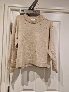 h&m daisy jumper