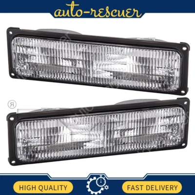 Conjunto de luces de giro/estacionamiento TYC 2x se adapta a Chevrolet C35 1995-2000 Foto 1 de 4