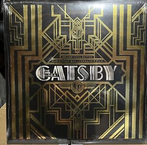 The Great Gatsby OST Soundtrack DOUBLE BLACK VINYL Lana Del Rey,Beyonce SEALED 1