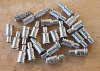 Lote de 24 (dos docenas) insertos de punta de flecha de aluminio tamaño 2213, NUEVO stock antiguo Foto 1 de 2