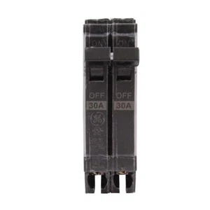 Interruptor Circuito GE 30 AMP THQP230 DELGADO Doble Polo ORIGINAL # G2091 NUEVO - Imagen 1 de 4