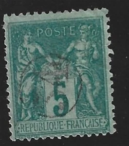 (C1864) France Classique Sage N°75 Oblitération Jour de l'An 34 - Picture 1 of 1