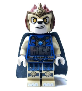 LEGO Kids Legends of Chima Laval Mini-Figure Alarm Clock - Picture 1 of 6