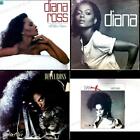 Diana Ross Vinyl Bundle Vol. 15: 4x LP Diana, Swept Away, Eaten Alive, ... .