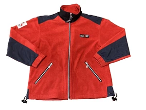 Chaqueta polar Ralliart Mitsubishi Motors talla única roja negra vintage WRC Rally - Imagen 1 de 15