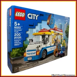LEGO City 60253 Eiswagen mit 2 Minifiguren, 2020 - NICHT MEHR IM VERKAUF, neu, versiegelt - Bild 1 von 7