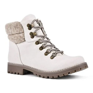 Cliffs by White Mountain Women's Pathfield Lace-Up Booties Size 8.5 (MSRP $75) - Picture 1 of 8