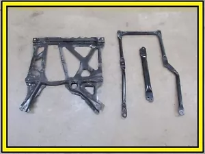 01-05 Mazda Miata MX5 NB2 Chassis Subframe Support Bar Butterfly Brace Set 1943 - Picture 1 of 9