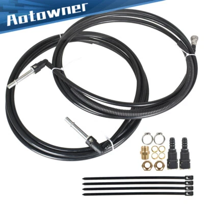 Kit-FUEL LINES Fit For 04-10 GMC Sierra 1500 04-10 GMC Sierra 2500 6.0L V8 - Image 1 of 4