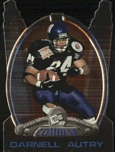 1997 Press Pass Combine #4 Darnell Autry - Picture 1 of 1