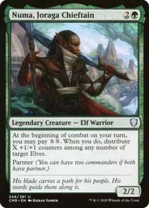 4XMTG FOIL Numa, Joraga Chieftain CMR #246 Uncommon - Picture 1 of 1