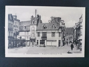 CPA 27 PONT-AUDEMER - Place Victor-Hugo - Imagen 1 de 2