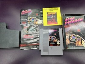 NES Nintendo Star Voyager Complete in Box