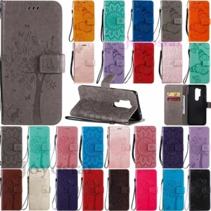 For OnePlus 8 Pro 7 Pro 7 6T Magnetic Flip Wallet Card Holder Leather Case Cover - Picture 1 of 40