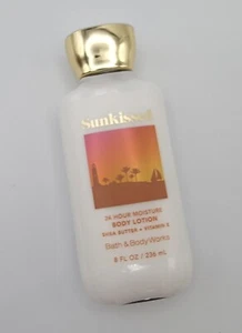 Sunkissed NEW Bath & Body Works Lotion Moisturizer Full Size 8 Oz Shea VitE 24hr - Picture 1 of 12