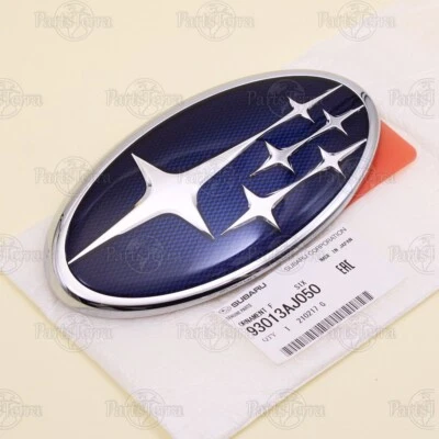 Nuevo emblema de rejilla de parachoques delantero Subaru 13-2014 Outback Legacy 93013aj050 OEM nuevo Foto 1 de 4