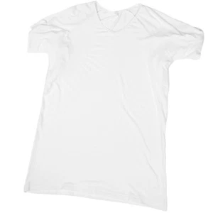 Men Short Sleeve Tees Beach Shirts Summer Vacation Casual Top Shirt White - Picture 1 of 19