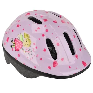 Fischer Kinder Fahrrad-Helm Rosa S / M Sport-Helm Inliner Skateboard Sturz-Helm - Bild 1 von 5