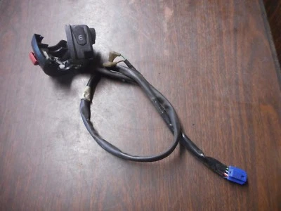 2007 Yamaha Yzf R6S Right handle bar switch for parts, 2/20d  - Image 1 of 4