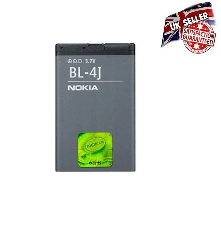 Para NOKIA BL-4J BATERÍA PARA LUMIA 620 5800 5230 C6 C6-00 1200mAh Foto 1 de 1