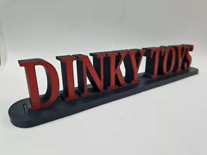 Dinky Toys - 3D Shop Display Collection Sign Collectors Display - Picture 1 of 4