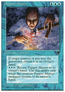 Puppet Master x4 4x Chronicles NM MTG - Picture 1 of 1