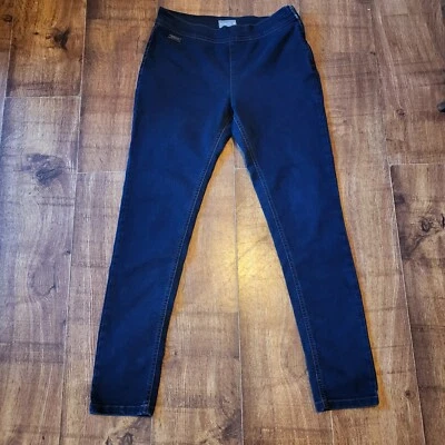 Per Una, M&S dark denim jeans, mid rise, side zip , 10, Pisa fit, good condition - Image 1 of 4