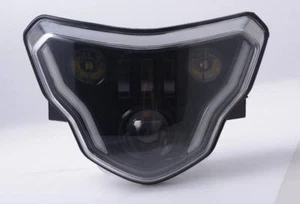 BMW G310GS / G310R .... LED HEADLIGHT - MOD 2023! - Picture 1 of 10