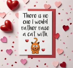 Funny Valentines Day Card Rude Card Husband Wife Boyfriend Girlfriend BCR512 - Picture 1 of 3