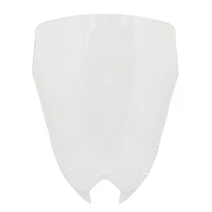 Transparent Windscreen Windshield Shield For YAMAHA FZ6R FZS600 XJ-6 F Diversion - Picture 1 of 6