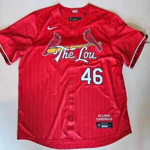 Paul Goldschmidt St Louis Cardinals City Connect Jersey NWT Size XL - Picture 1 of 2